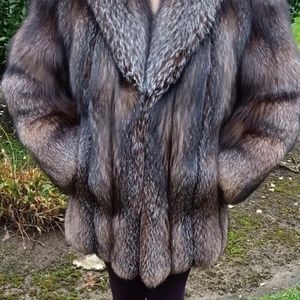 Fox Fur Coat